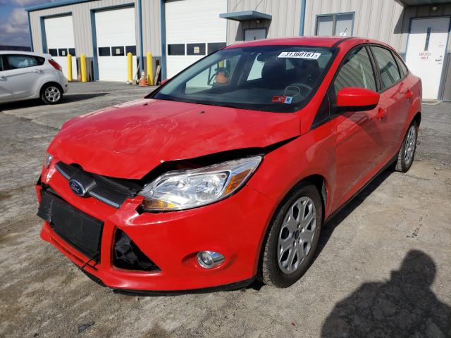 Photo 1 VIN: 1FAHP3F28CL474781 - FORD FOCUS SE 