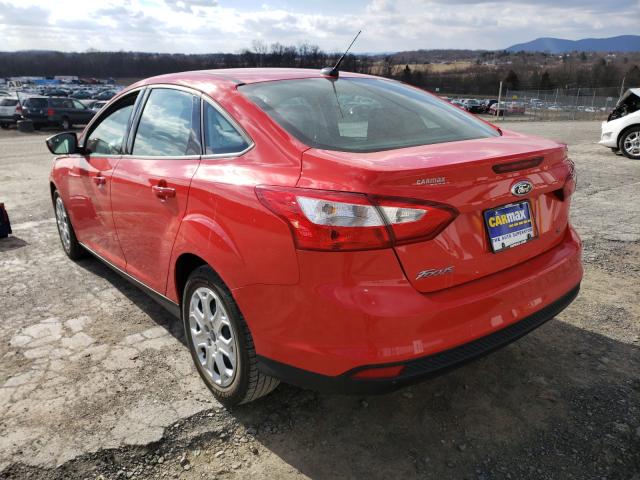 Photo 2 VIN: 1FAHP3F28CL474781 - FORD FOCUS SE 