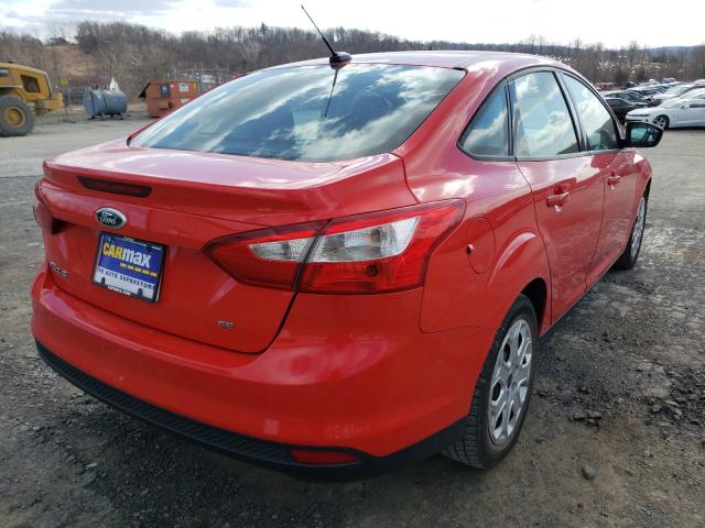 Photo 3 VIN: 1FAHP3F28CL474781 - FORD FOCUS SE 