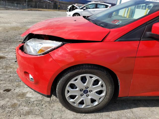 Photo 8 VIN: 1FAHP3F28CL474781 - FORD FOCUS SE 