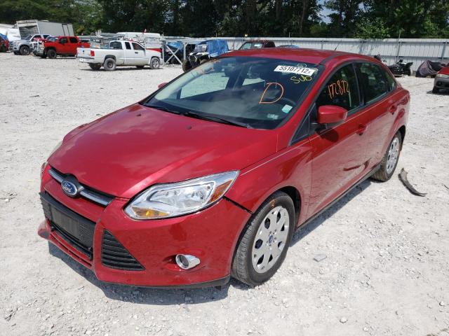 Photo 1 VIN: 1FAHP3F29CL114354 - FORD FOCUS SE 