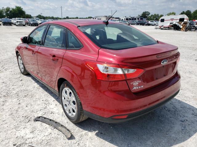 Photo 2 VIN: 1FAHP3F29CL114354 - FORD FOCUS SE 