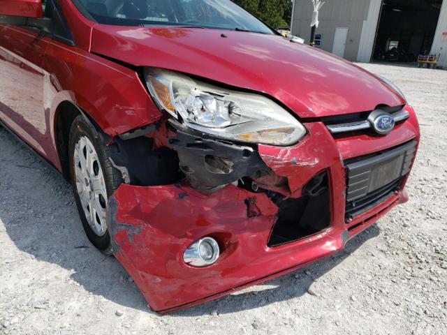 Photo 8 VIN: 1FAHP3F29CL114354 - FORD FOCUS SE 