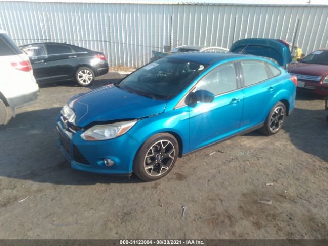 Photo 1 VIN: 1FAHP3F29CL114502 - FORD FOCUS 