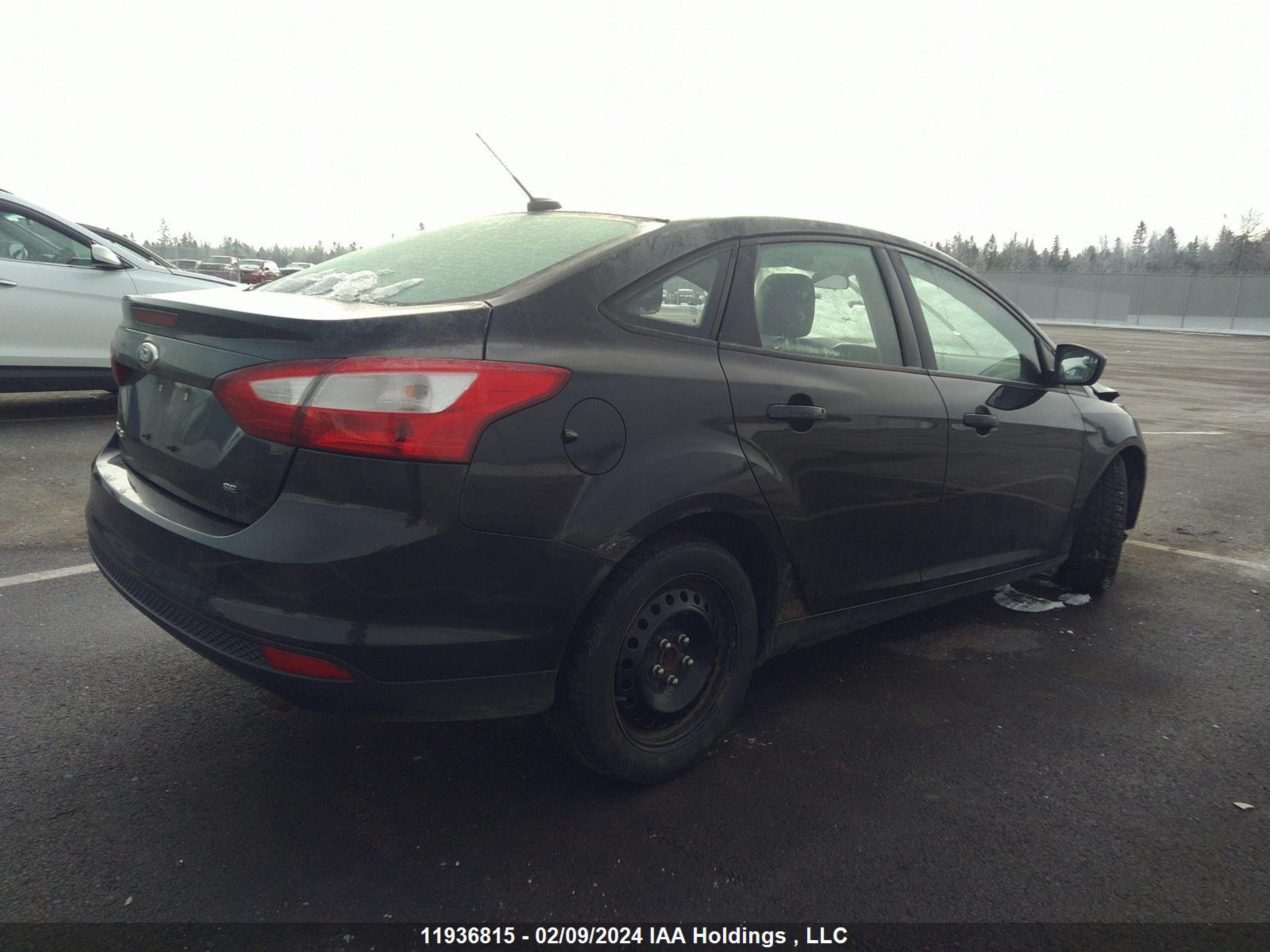 Photo 3 VIN: 1FAHP3F29CL142655 - FORD FOCUS 