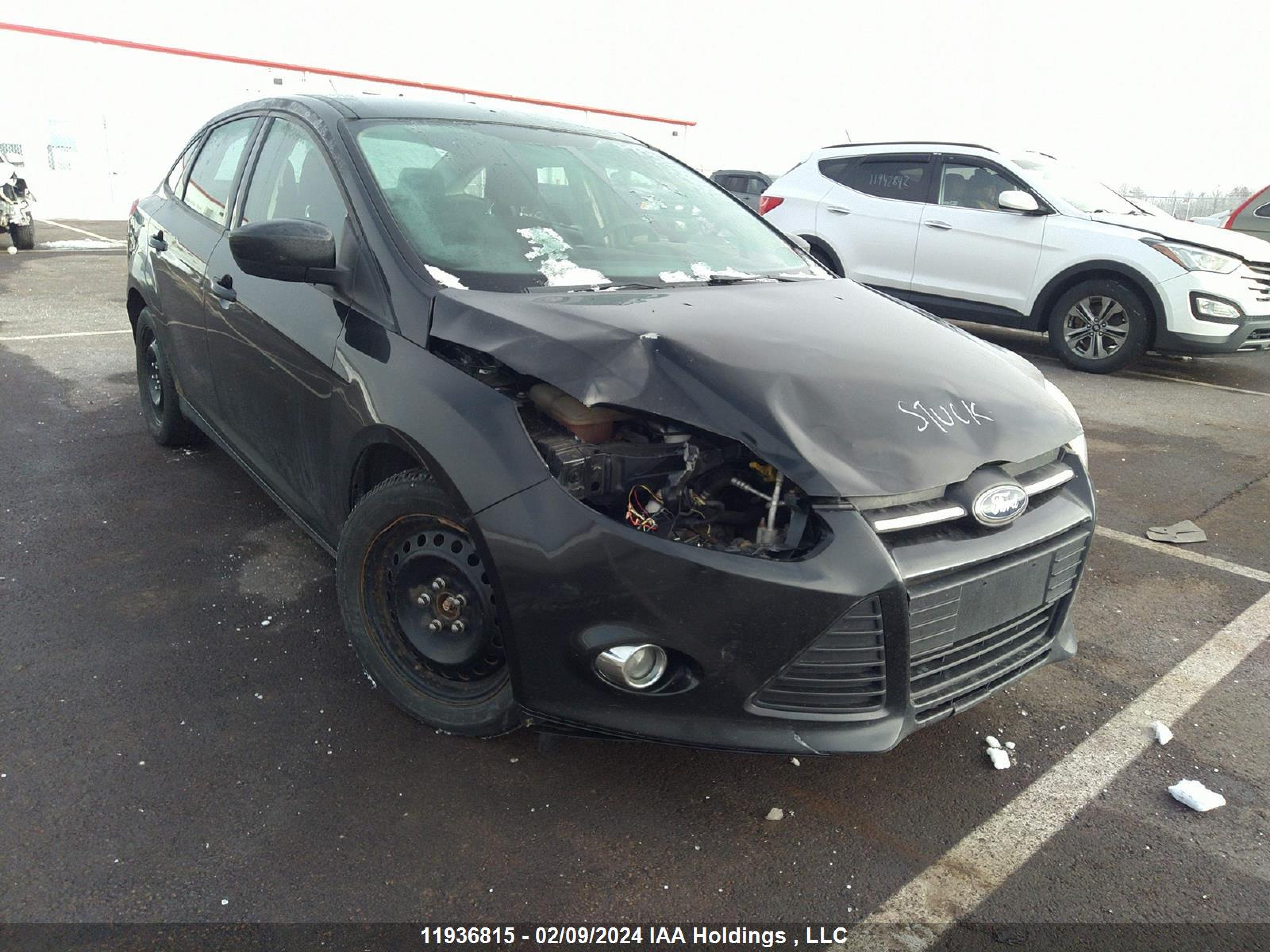 Photo 5 VIN: 1FAHP3F29CL142655 - FORD FOCUS 