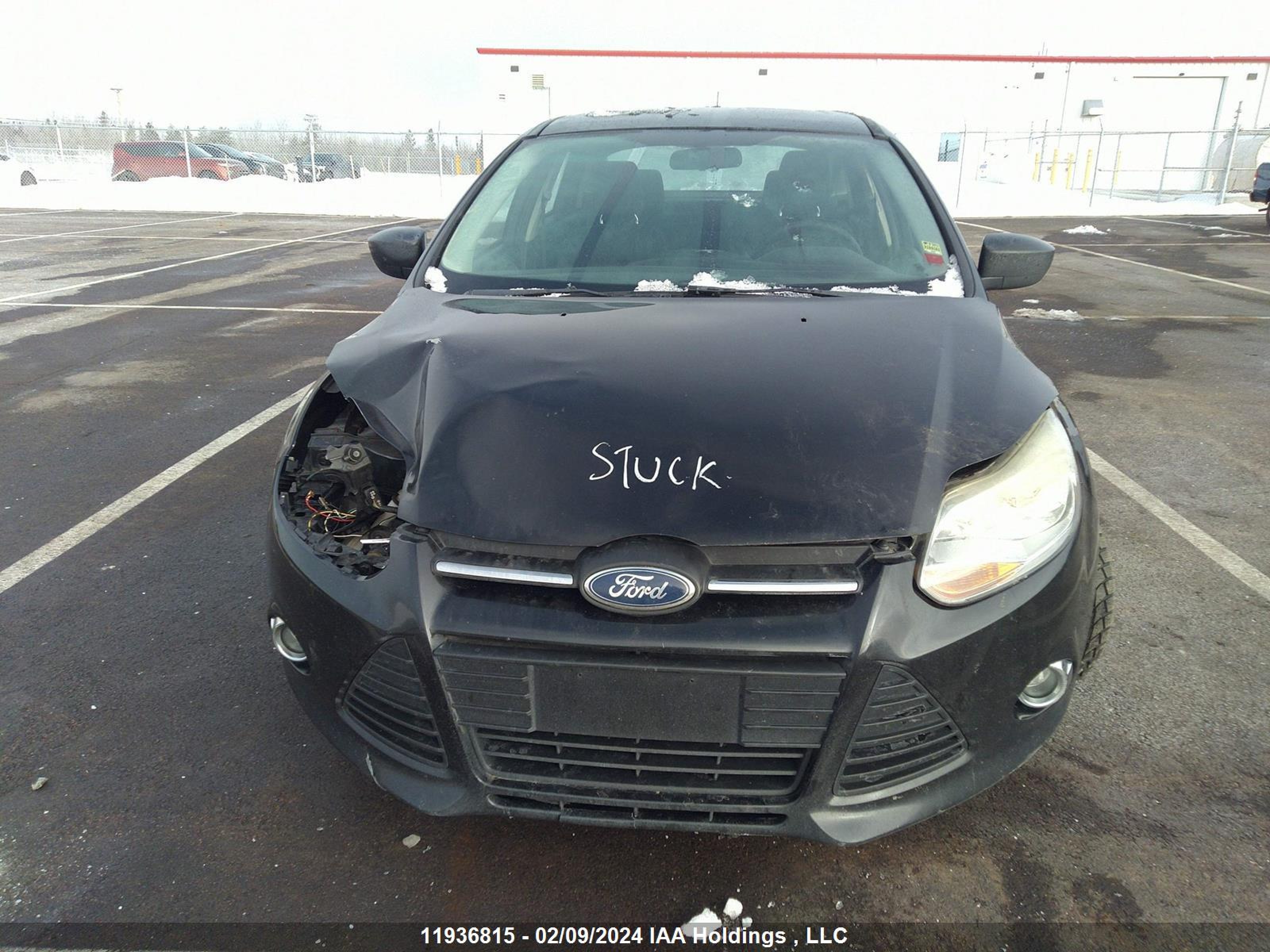 Photo 9 VIN: 1FAHP3F29CL142655 - FORD FOCUS 