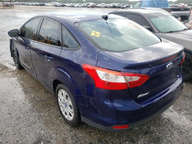 Photo 2 VIN: 1FAHP3F29CL163697 - FORD FOCUS SE 