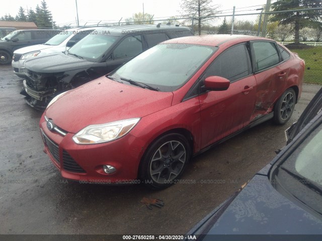 Photo 1 VIN: 1FAHP3F29CL165482 - FORD FOCUS 