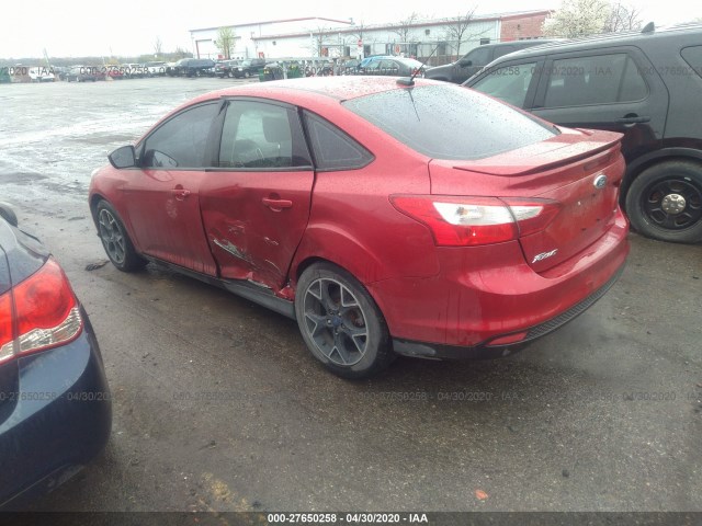 Photo 2 VIN: 1FAHP3F29CL165482 - FORD FOCUS 