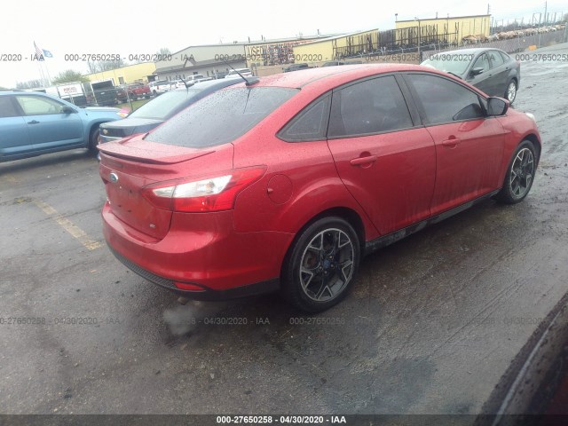 Photo 3 VIN: 1FAHP3F29CL165482 - FORD FOCUS 