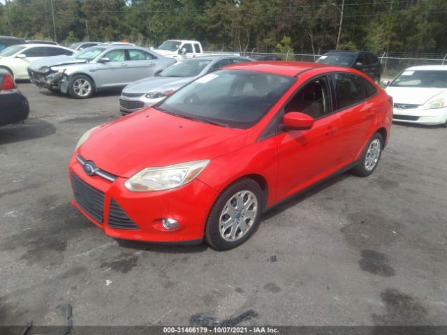 Photo 1 VIN: 1FAHP3F29CL168396 - FORD FOCUS 