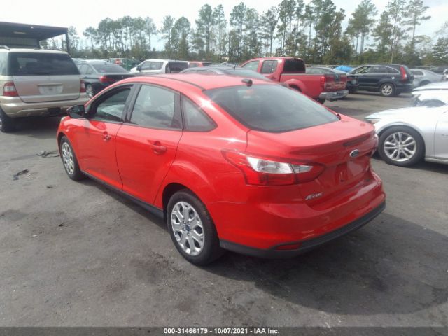 Photo 2 VIN: 1FAHP3F29CL168396 - FORD FOCUS 