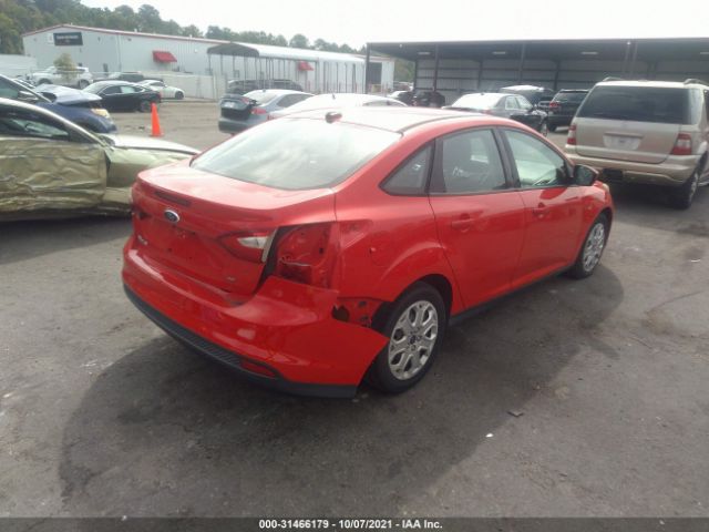 Photo 3 VIN: 1FAHP3F29CL168396 - FORD FOCUS 