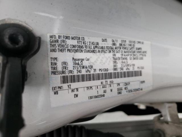 Photo 9 VIN: 1FAHP3F29CL177616 - FORD FOCUS SE 