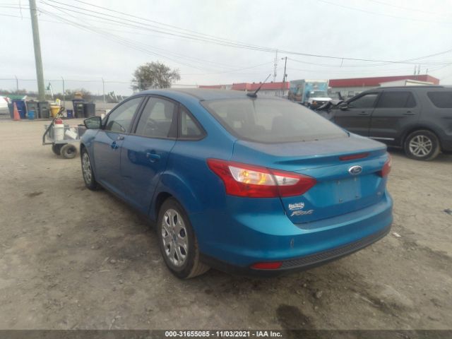 Photo 2 VIN: 1FAHP3F29CL215619 - FORD FOCUS 