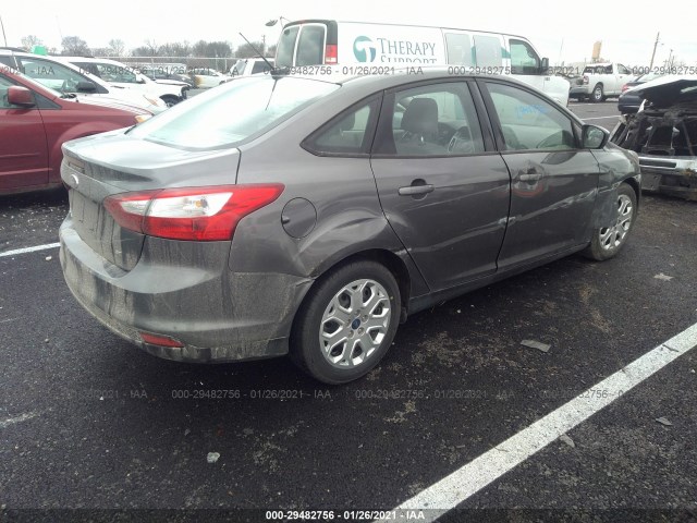 Photo 3 VIN: 1FAHP3F29CL222005 - FORD FOCUS 