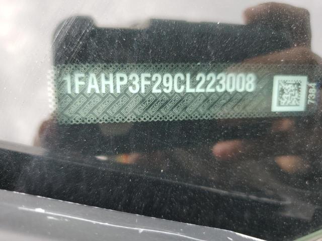 Photo 11 VIN: 1FAHP3F29CL223008 - FORD FOCUS 