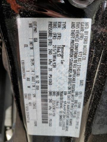 Photo 11 VIN: 1FAHP3F29CL235532 - FORD FOCUS SE 