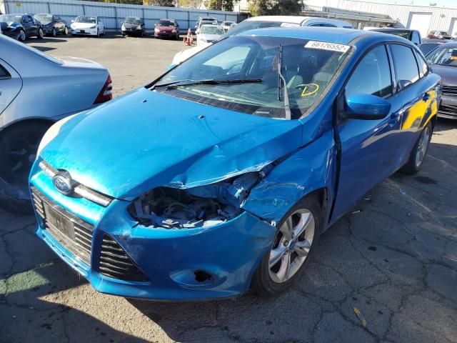 Photo 1 VIN: 1FAHP3F29CL237457 - FORD FOCUS SE 