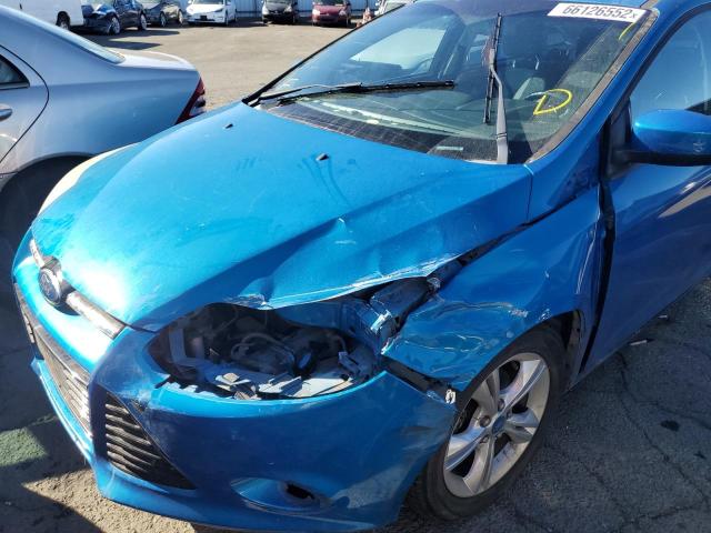 Photo 8 VIN: 1FAHP3F29CL237457 - FORD FOCUS SE 