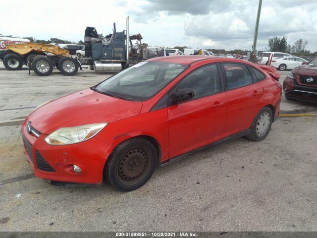 Photo 1 VIN: 1FAHP3F29CL276887 - FORD FOCUS 