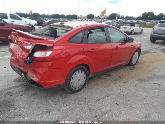 Photo 3 VIN: 1FAHP3F29CL276887 - FORD FOCUS 