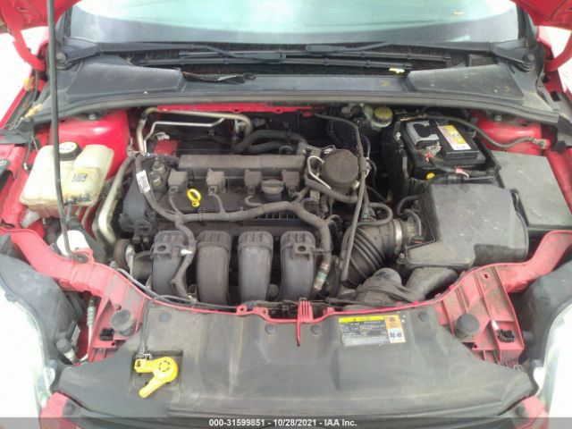 Photo 9 VIN: 1FAHP3F29CL276887 - FORD FOCUS 