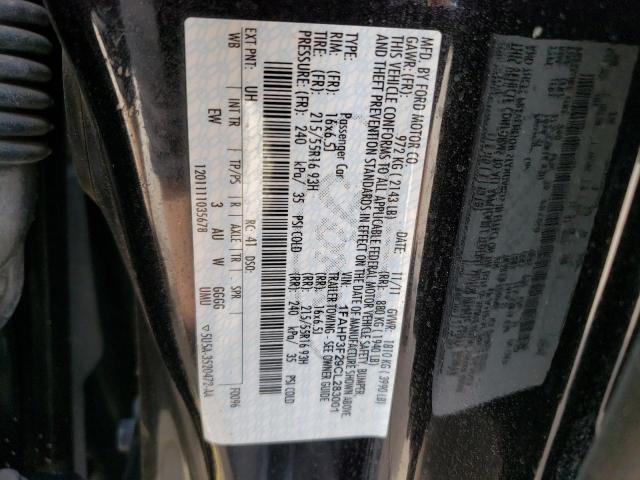 Photo 11 VIN: 1FAHP3F29CL283001 - FORD FOCUS SE 