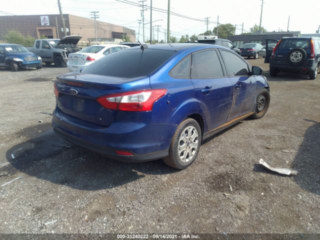 Photo 3 VIN: 1FAHP3F29CL300668 - FORD FOCUS 