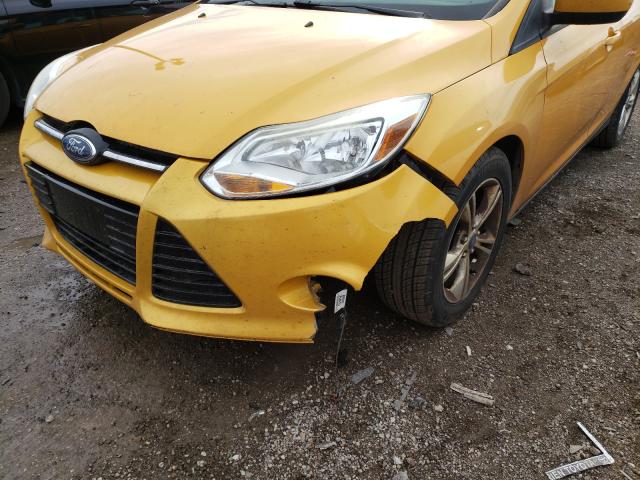 Photo 8 VIN: 1FAHP3F29CL311122 - FORD FOCUS SE 