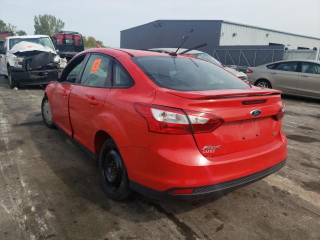 Photo 2 VIN: 1FAHP3F29CL313811 - FORD FOCUS SE 