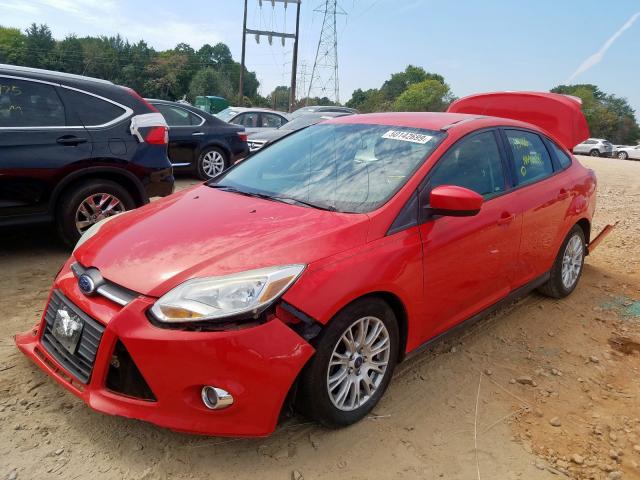 Photo 1 VIN: 1FAHP3F29CL333668 - FORD FOCUS SE 