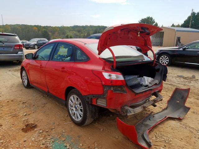 Photo 2 VIN: 1FAHP3F29CL333668 - FORD FOCUS SE 