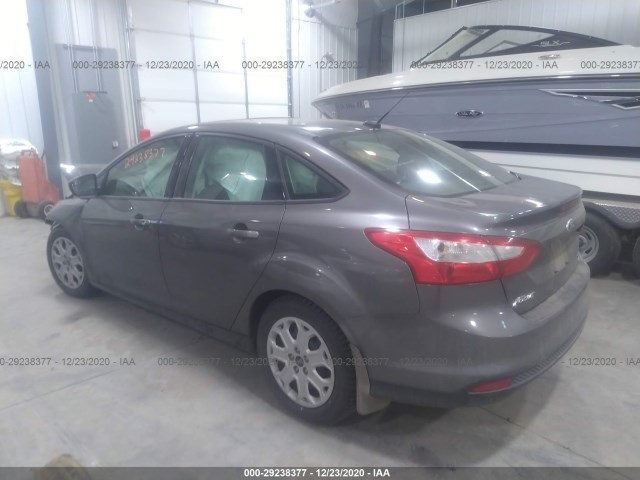 Photo 2 VIN: 1FAHP3F29CL337106 - FORD FOCUS 