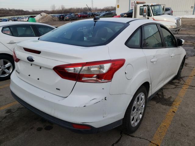 Photo 3 VIN: 1FAHP3F29CL343763 - FORD FOCUS SE 