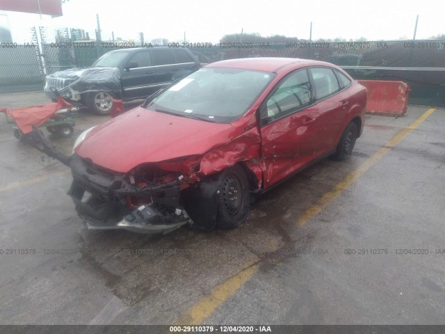 Photo 1 VIN: 1FAHP3F29CL346369 - FORD FOCUS 