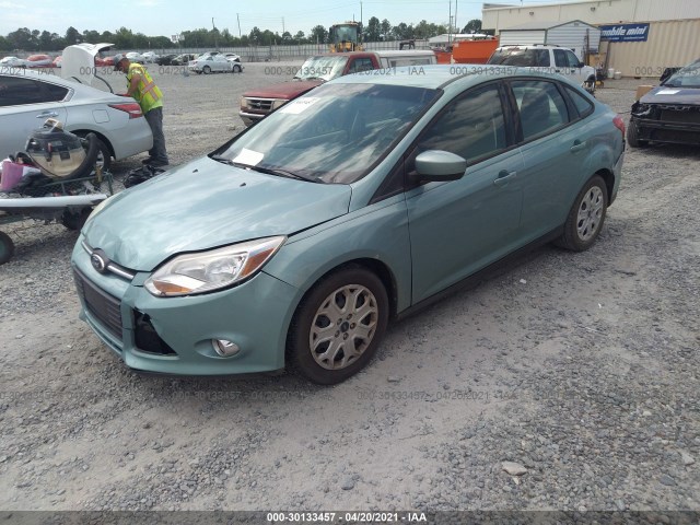 Photo 1 VIN: 1FAHP3F29CL352432 - FORD FOCUS 