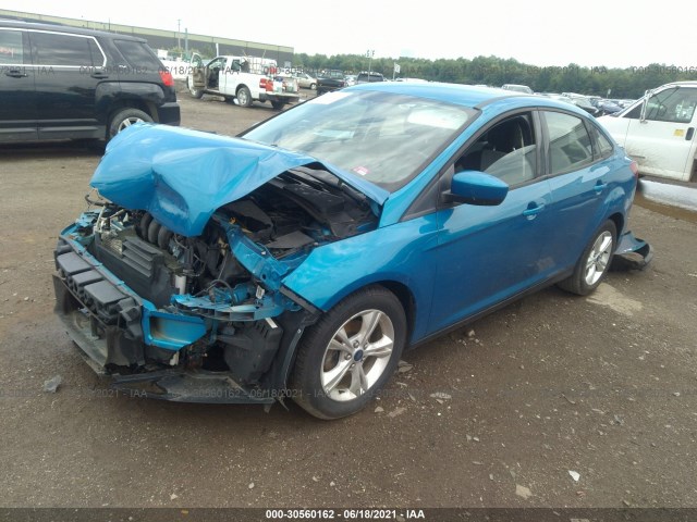 Photo 1 VIN: 1FAHP3F29CL385348 - FORD FOCUS 