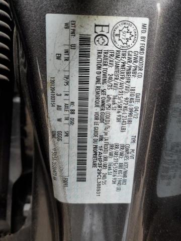 Photo 11 VIN: 1FAHP3F29CL388931 - FORD FOCUS SE 