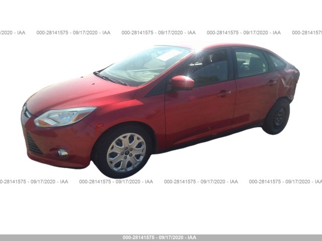 Photo 1 VIN: 1FAHP3F29CL391506 - FORD FOCUS 