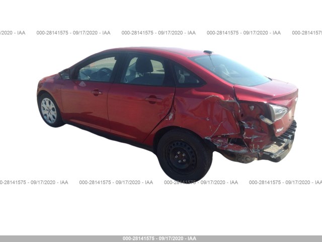 Photo 2 VIN: 1FAHP3F29CL391506 - FORD FOCUS 