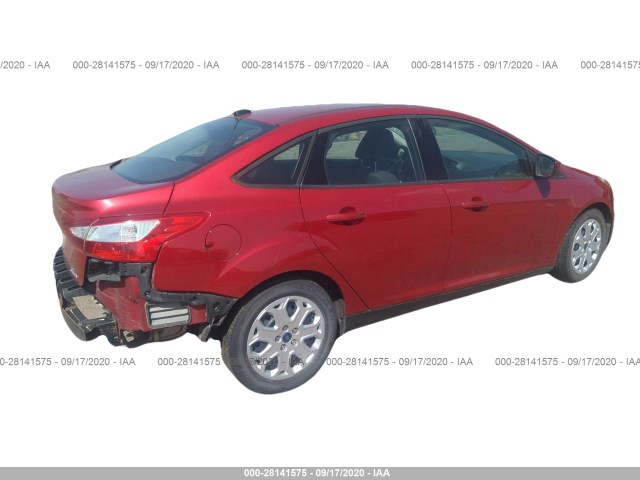 Photo 3 VIN: 1FAHP3F29CL391506 - FORD FOCUS 