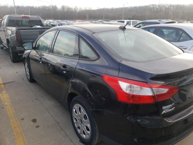 Photo 2 VIN: 1FAHP3F29CL414637 - FORD FOCUS SE 