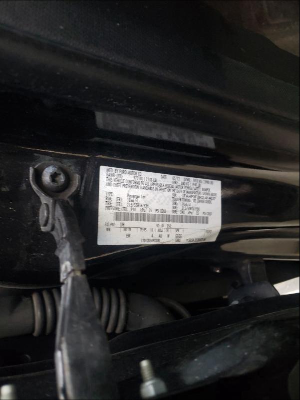 Photo 9 VIN: 1FAHP3F29CL414637 - FORD FOCUS SE 