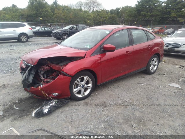 Photo 1 VIN: 1FAHP3F29CL420843 - FORD FOCUS 