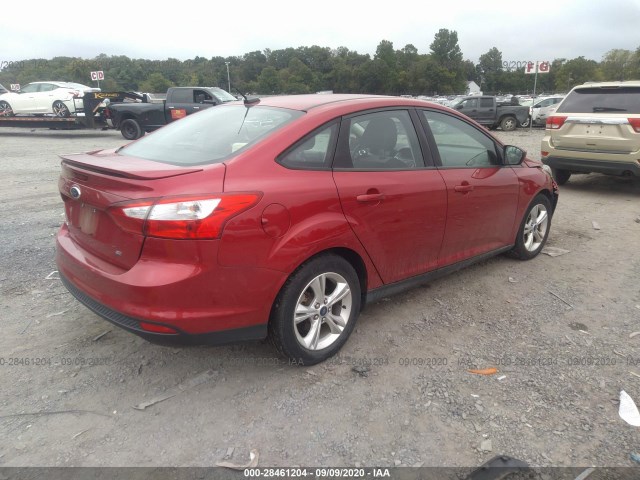 Photo 3 VIN: 1FAHP3F29CL420843 - FORD FOCUS 