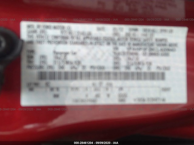 Photo 8 VIN: 1FAHP3F29CL420843 - FORD FOCUS 