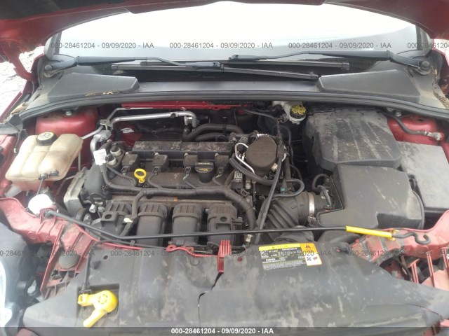 Photo 9 VIN: 1FAHP3F29CL420843 - FORD FOCUS 