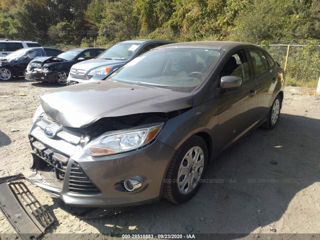 Photo 1 VIN: 1FAHP3F29CL436847 - FORD FOCUS 